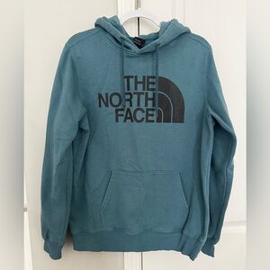 The North Face Men's Teal Hoodie
